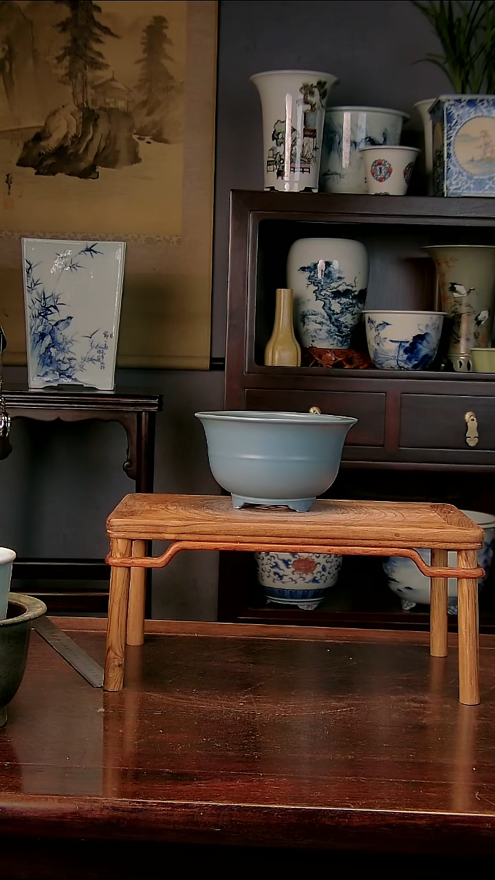 【闪购商品】景德镇陶瓷手工花盆