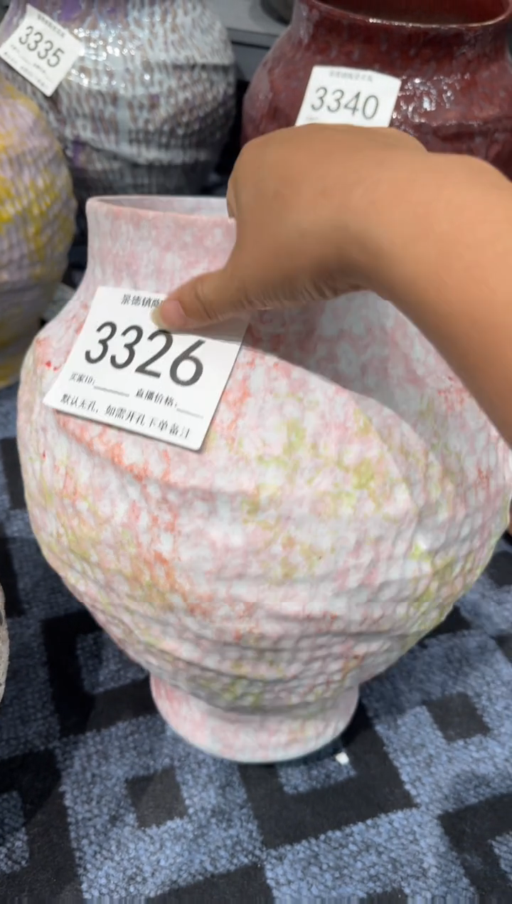 摆件景德镇高温陶瓷摆件