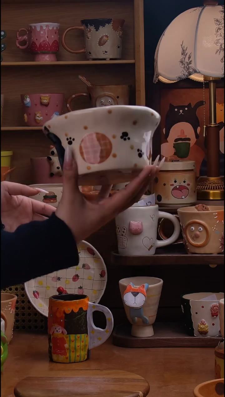 景德镇原创手工陶瓷