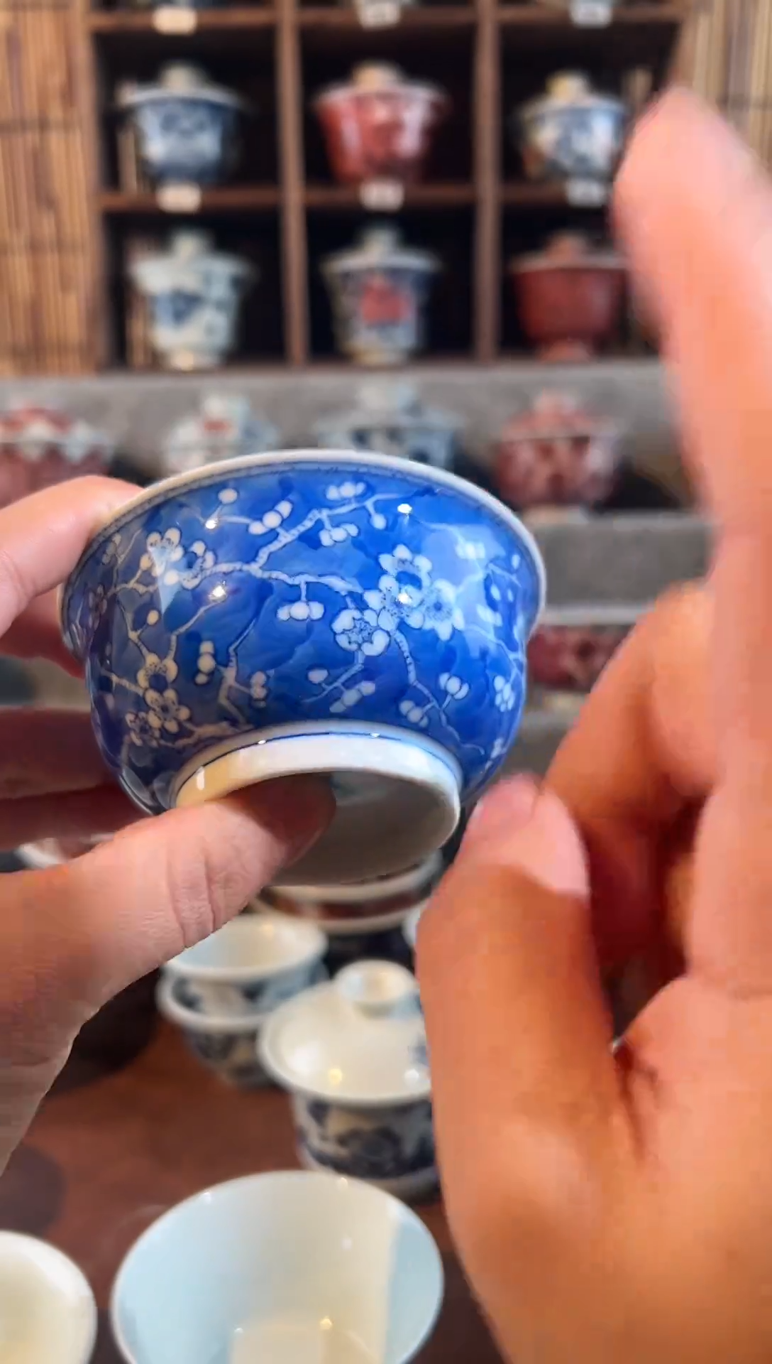 【闪购商品】天禄言瓷冰梅压手