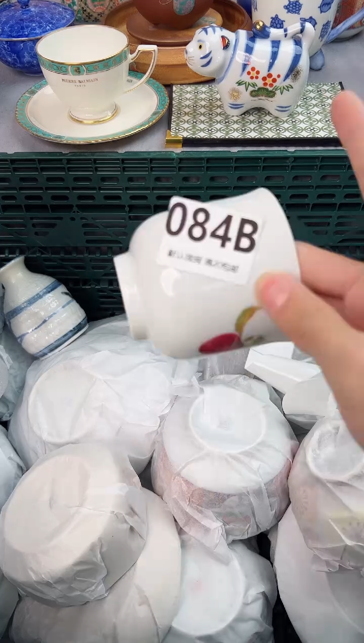 【闪购商品】碗084B瓷器瓷器瓷器瓷器