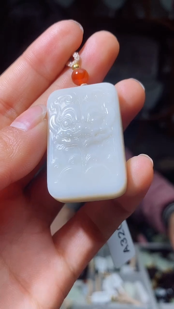 【闪购商品】和田玉挂件未镶嵌1