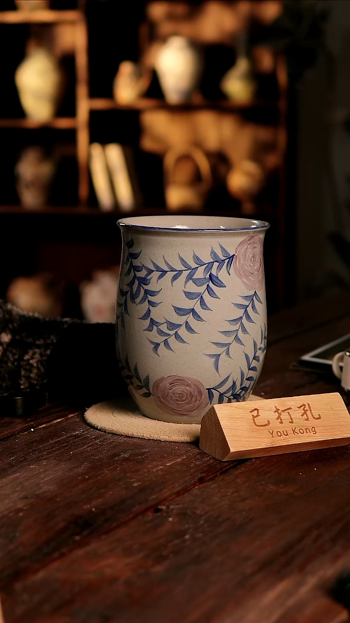 摆件30-530高度口径已打孔误差2孤品