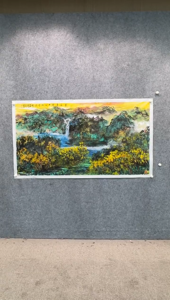 【闪购商品】国画pmw不二轩旗舰店国画ZLF21