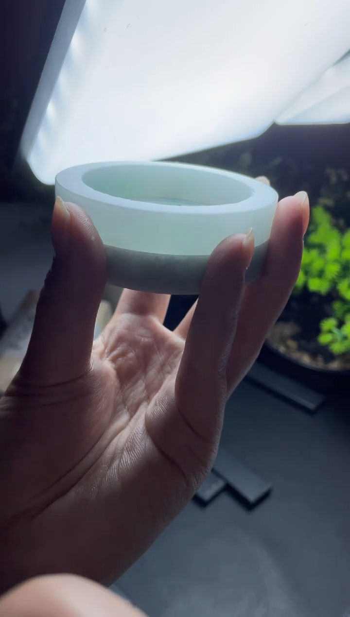 【闪购商品】定制翡翠手镯未镶嵌定制手镯YZZ2/DZS