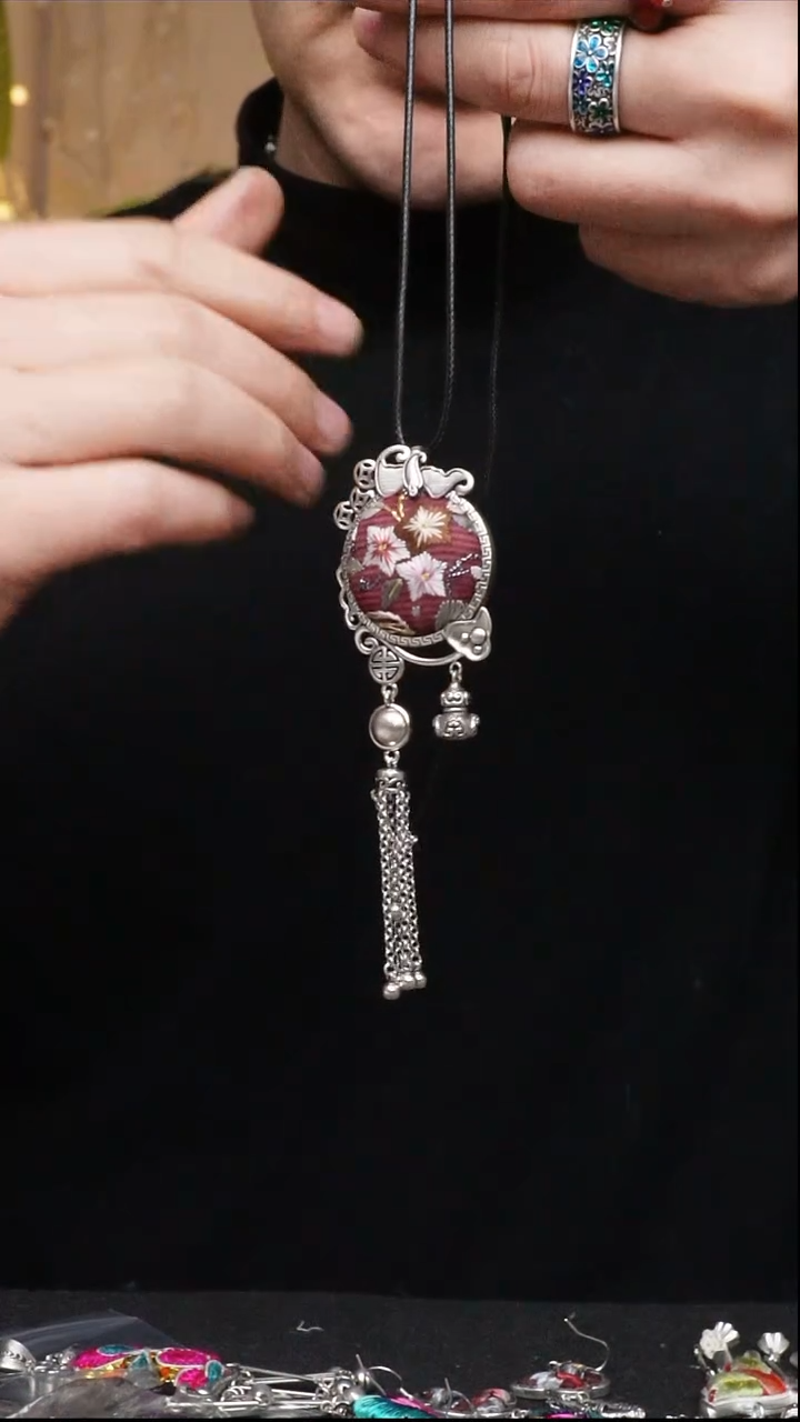 【闪购商品】织绣0107高吉文创  直播老绣