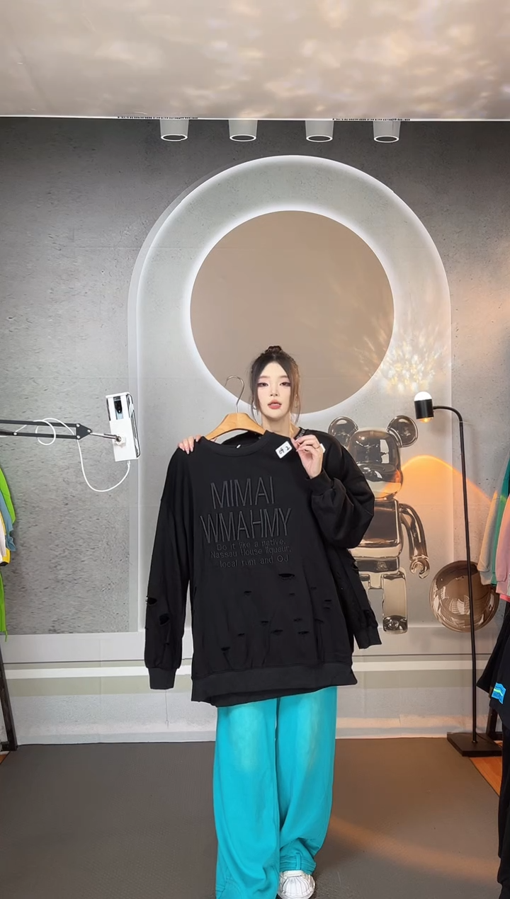 宽松休闲大码女装