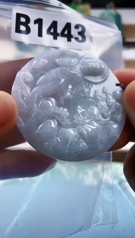 翡翠未镶嵌颈饰天然翡翠吊坠挂件