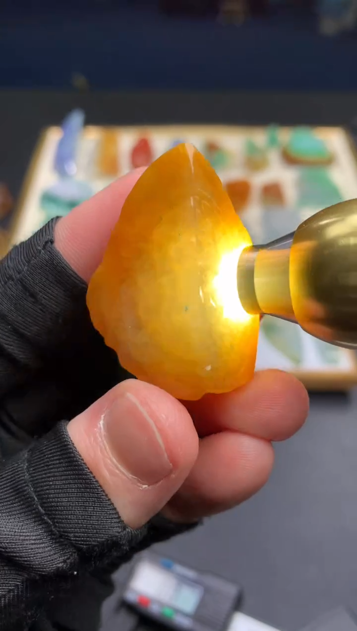 【闪购商品】定制翡翠未镶嵌          