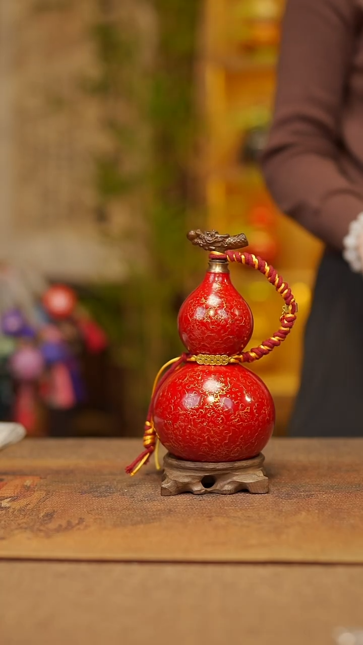 【闪购商品】347宴禾堂漆艺酒葫芦268