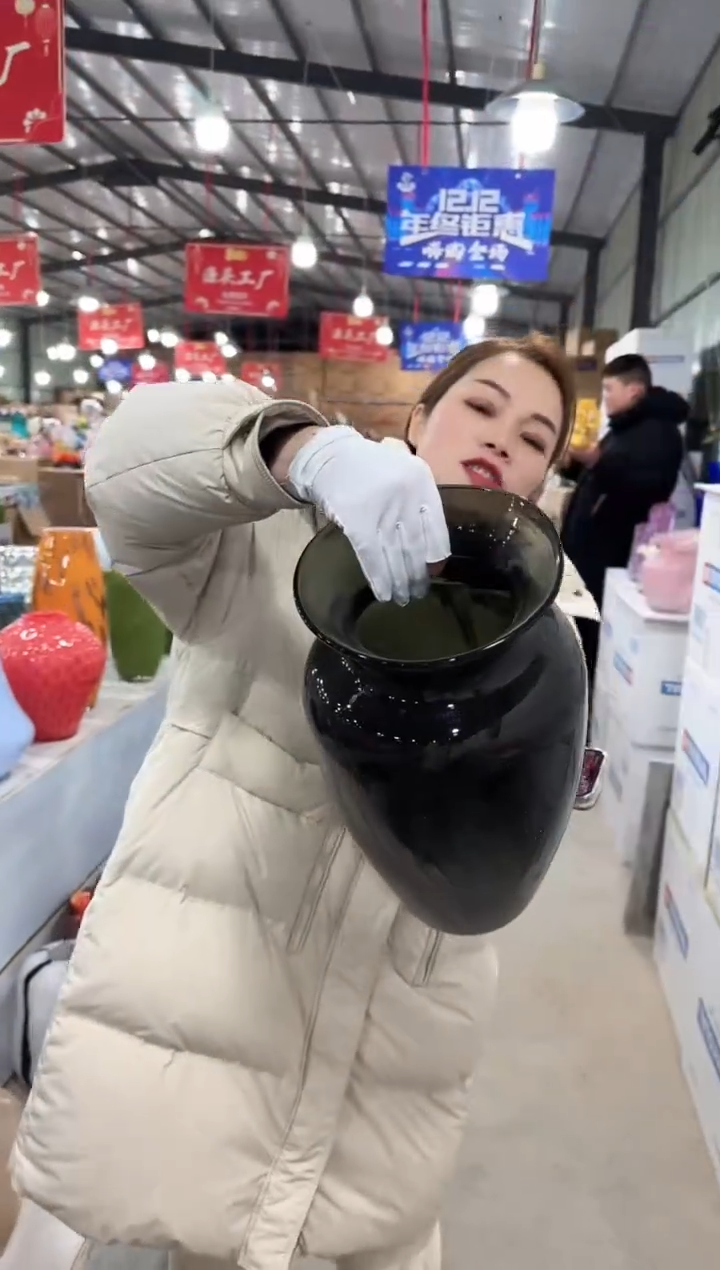 【闪购商品】无铅玻璃悠悠A-花器-7早