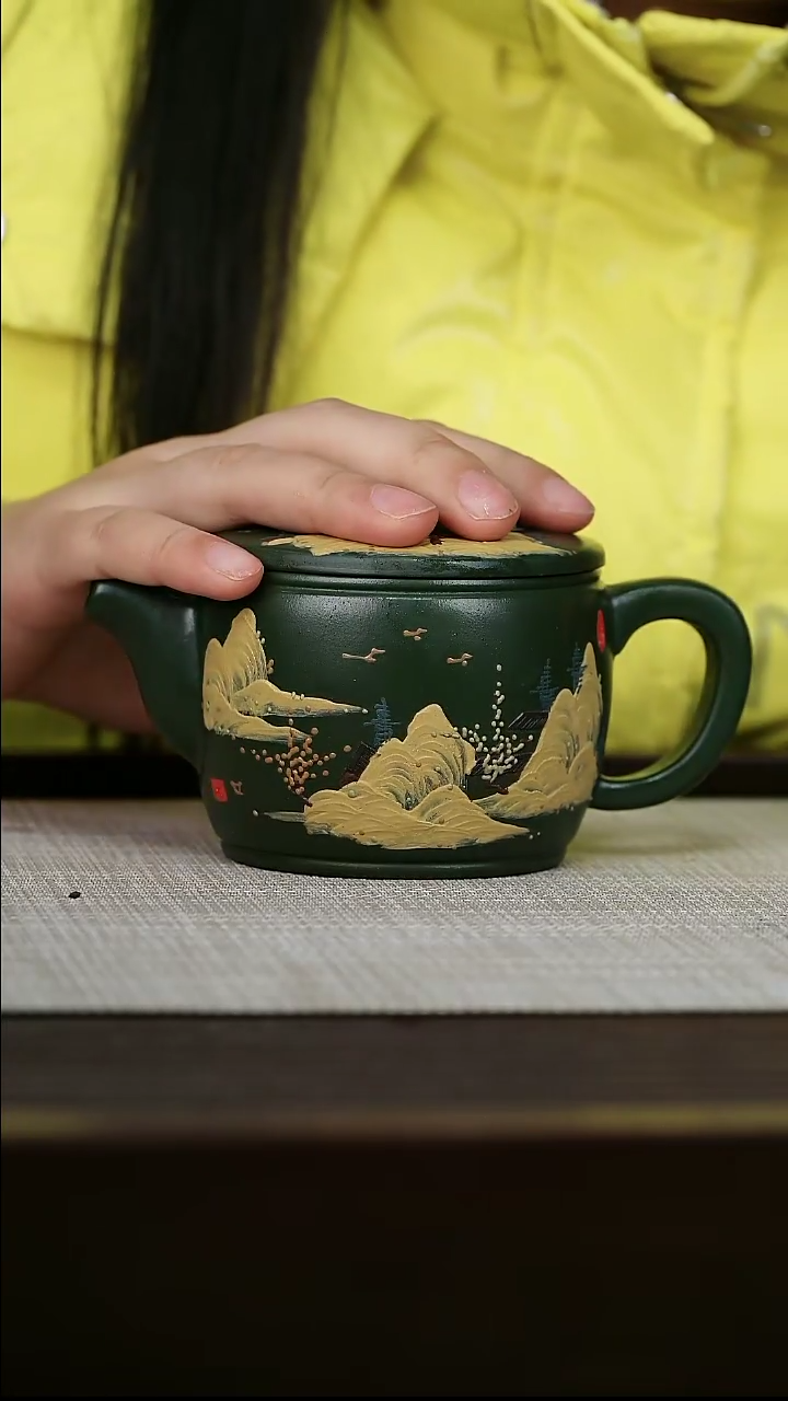 【闪购商品】宜兴原矿紫砂壶茶壶250C