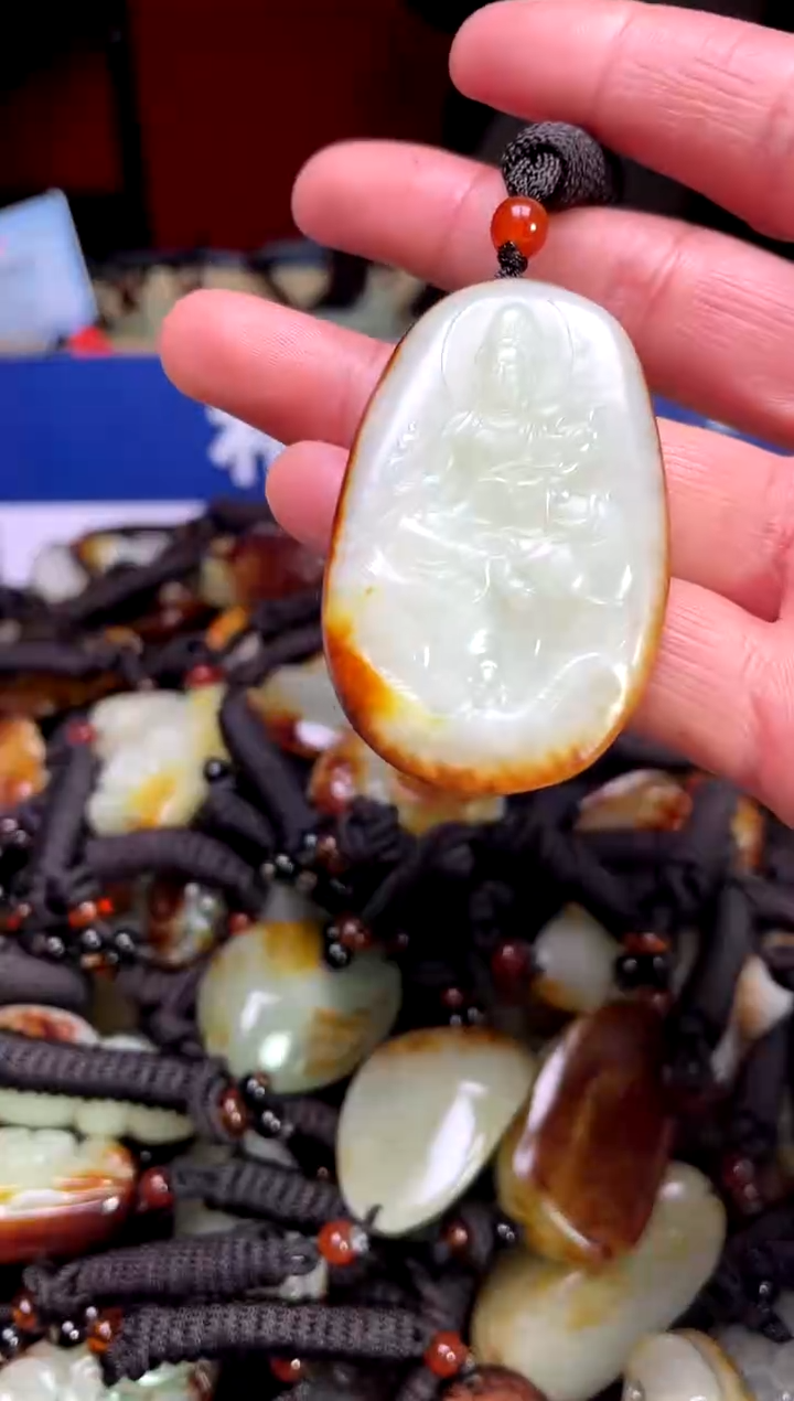 【闪购商品】和田玉颈饰未镶嵌123