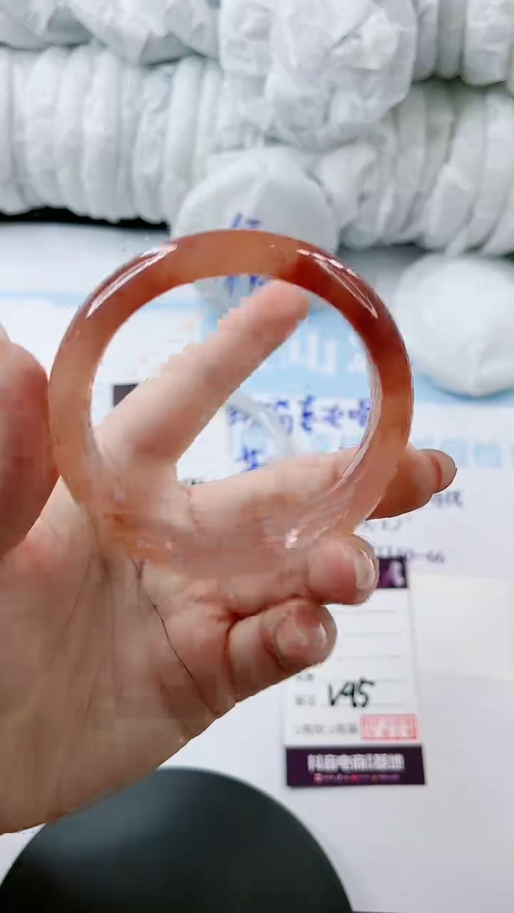 【闪购商品】石英质玉手镯未镶嵌多样性发货V95