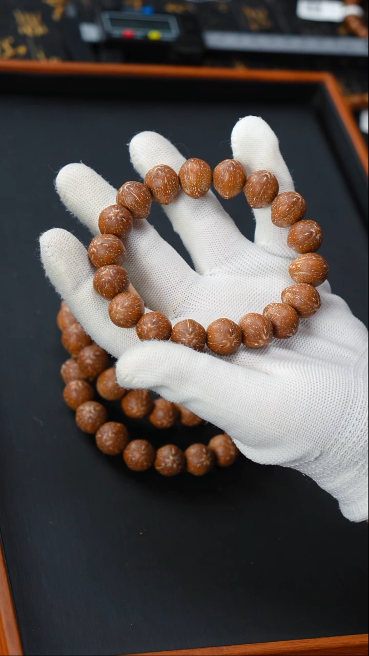 紫金鼠手串油核原皮13+     10671