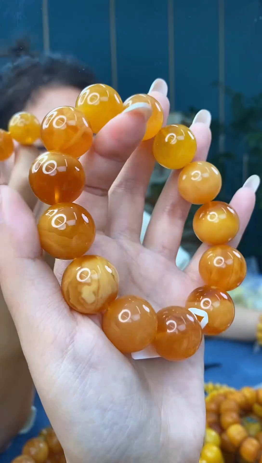 裸石琥珀未镶嵌12/28多样性发其一65