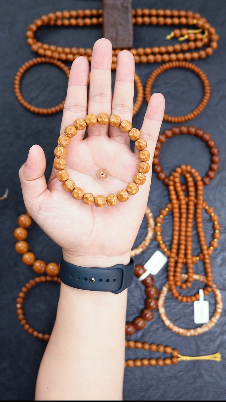 手串紫金鼠10.5实心无相