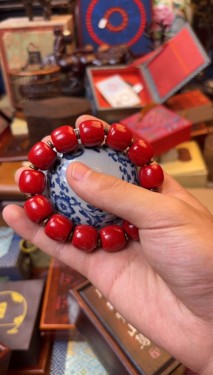 瓷片——————————13644阿卡手串