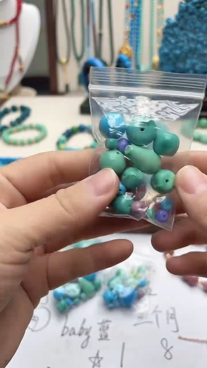 珍藏特色绿色高瓷