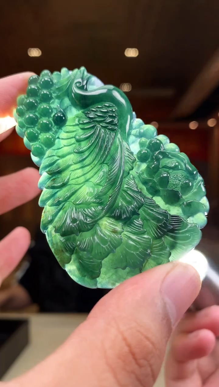 【闪购商品】定制翡翠未镶嵌             *172