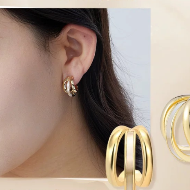 合金耳饰 101-200【饰品】链接 橙子GR