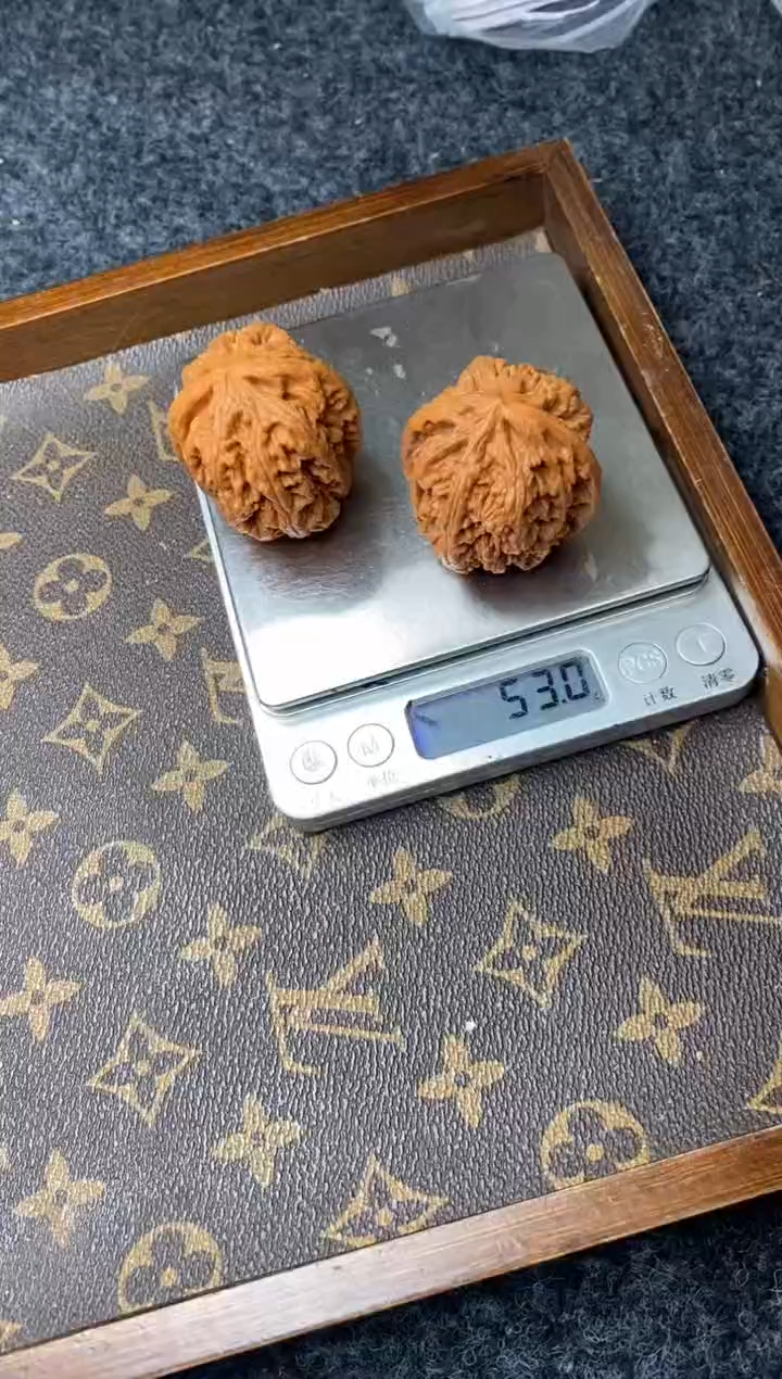 把件文玩核桃B106号43尺粗筋