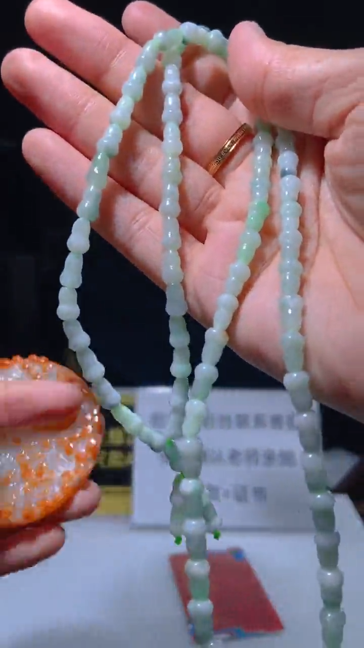 定制翡翠未镶嵌闪购毛货链接ZJX017