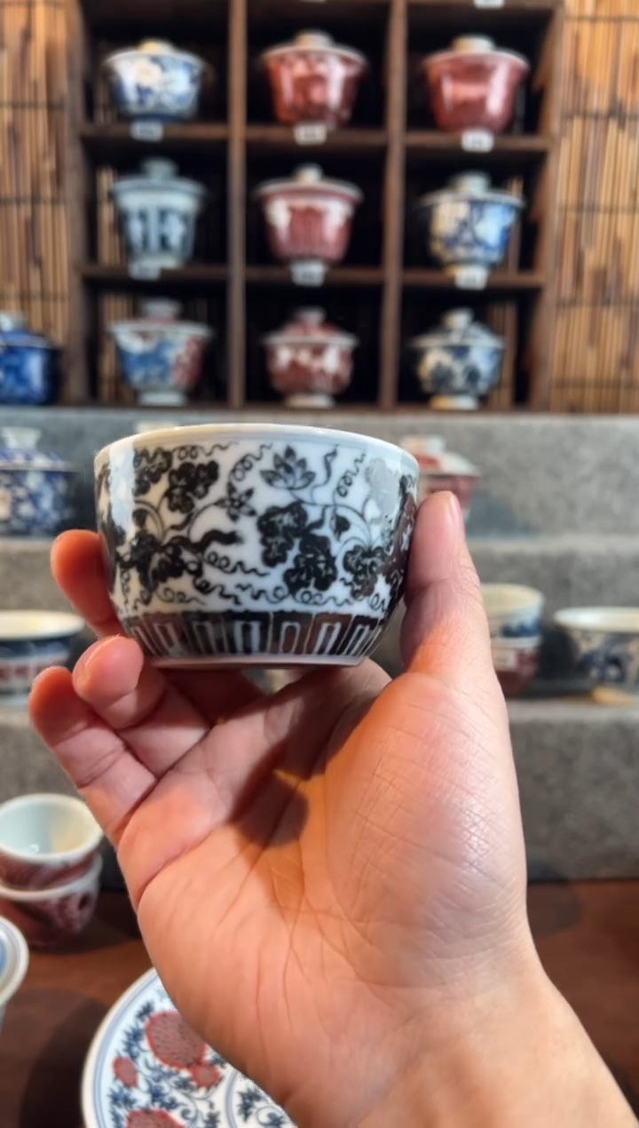 【闪购商品】390天禄言瓷手绘茶具