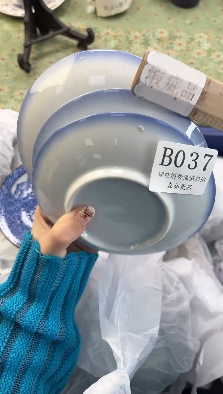 【闪购商品】瓷片          B037