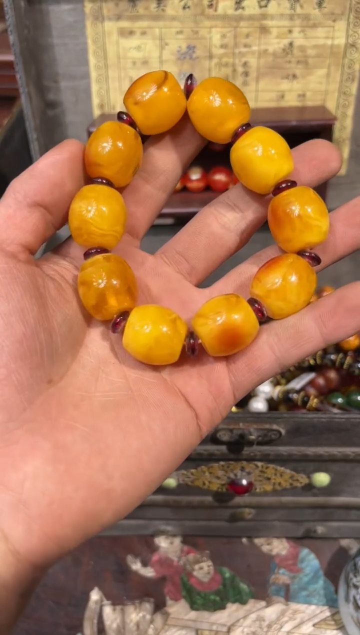 【闪购商品】蜜蜡手串未镶嵌109庞庞庞庞庞庞庞庞