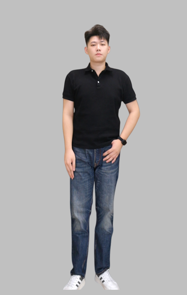 6556#15盎司赤耳丹宁512修身直筒版型新款潮流休闲百搭直筒牛仔裤