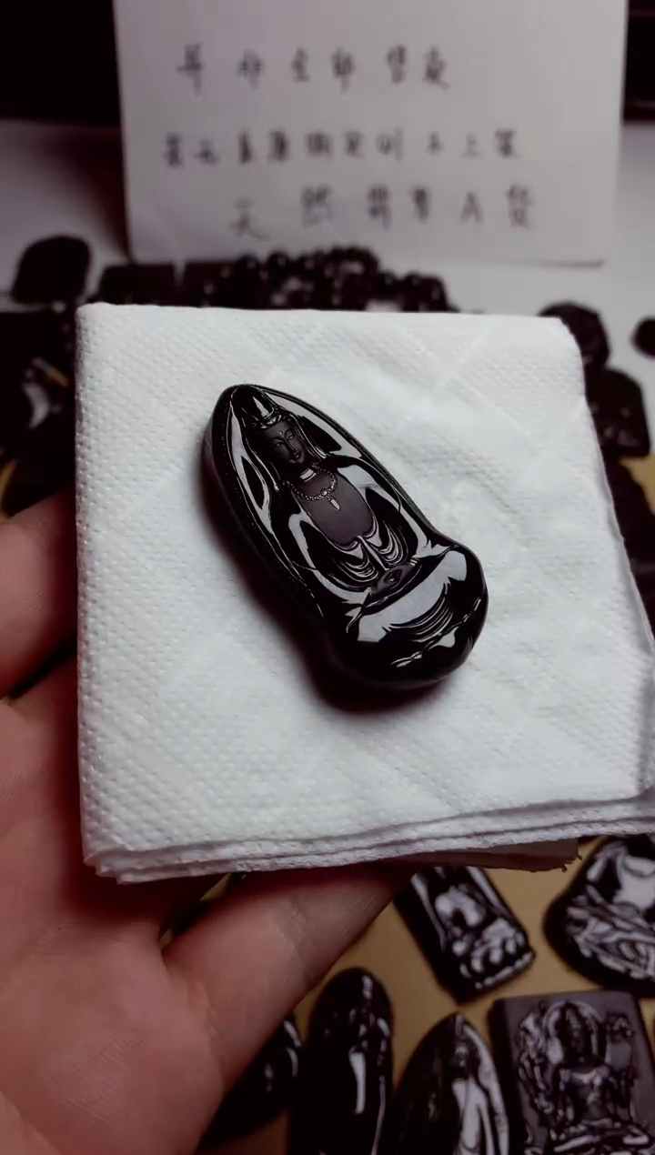 【闪购商品】翡翠颈饰未镶嵌天然翡翠A货买断不退不换