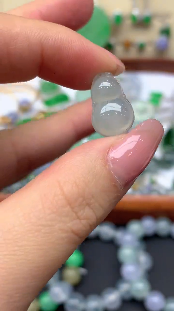 【闪购商品】翡翠颈饰未镶嵌2-天然翡翠