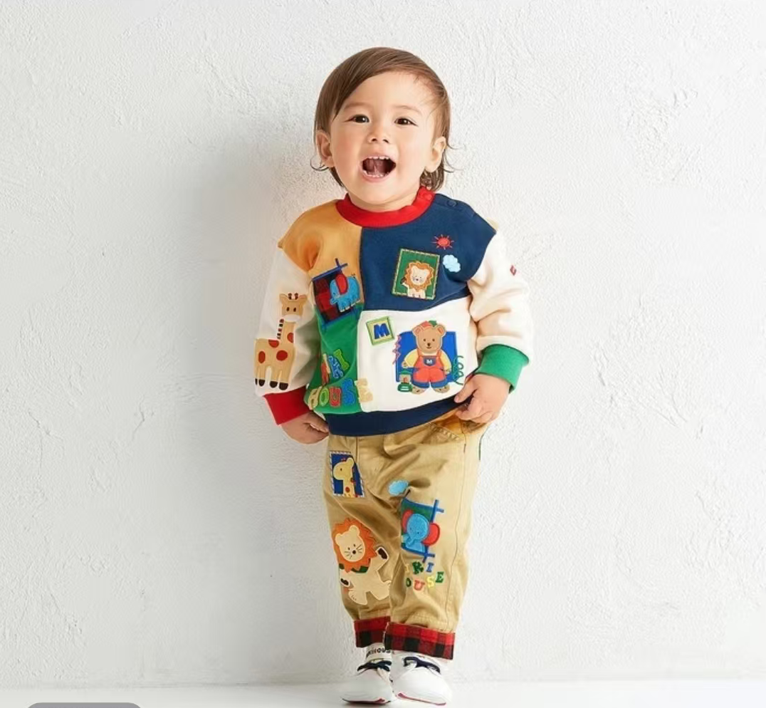 【现货】秋款miki童装卫衣3107