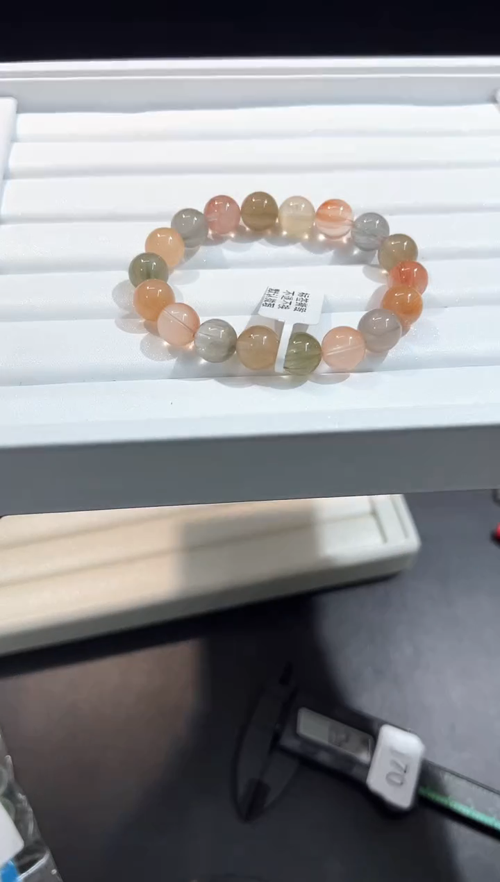 手串未镶嵌水晶35b多样性发其一/1条默认微瑕