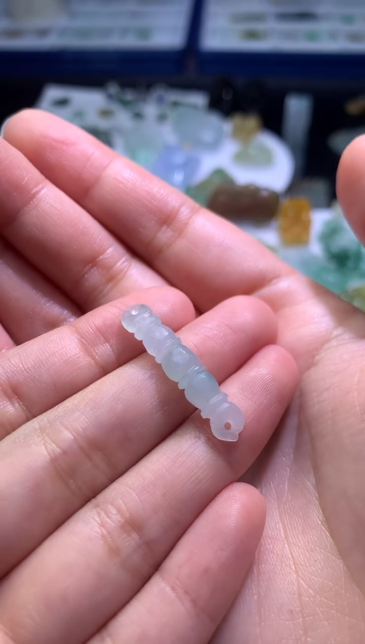 【闪购商品】定制翡翠未镶嵌毛货