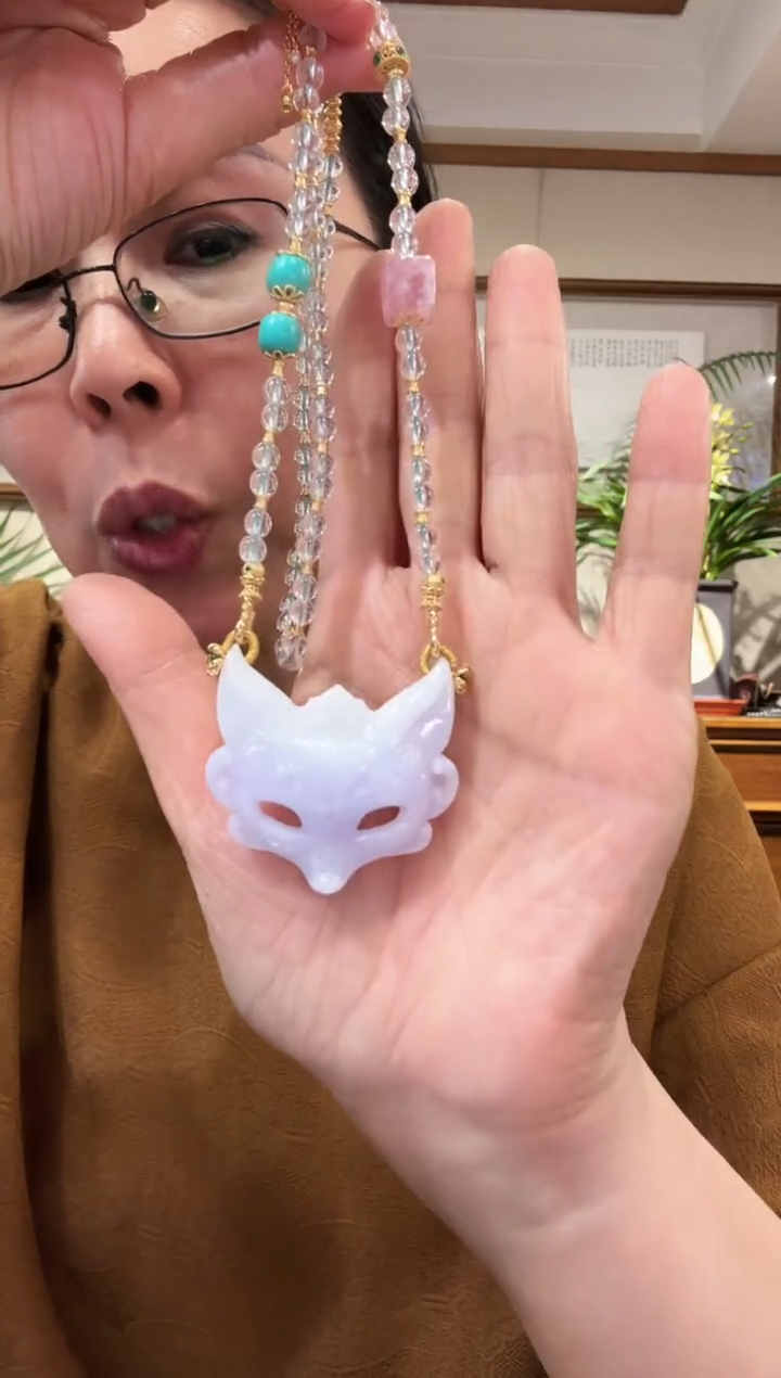 【闪购商品】翡翠颈饰未镶嵌国风