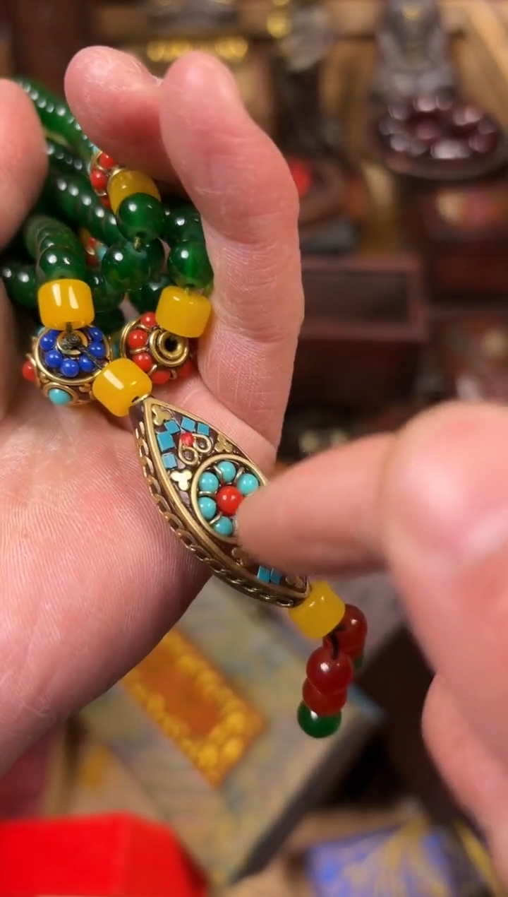 【闪购商品】和田玉（碧玉）挂件未镶嵌-----------------