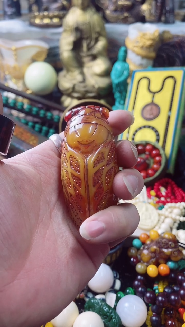 【闪购商品】蜜蜡裸石未镶嵌主播推荐主播推荐