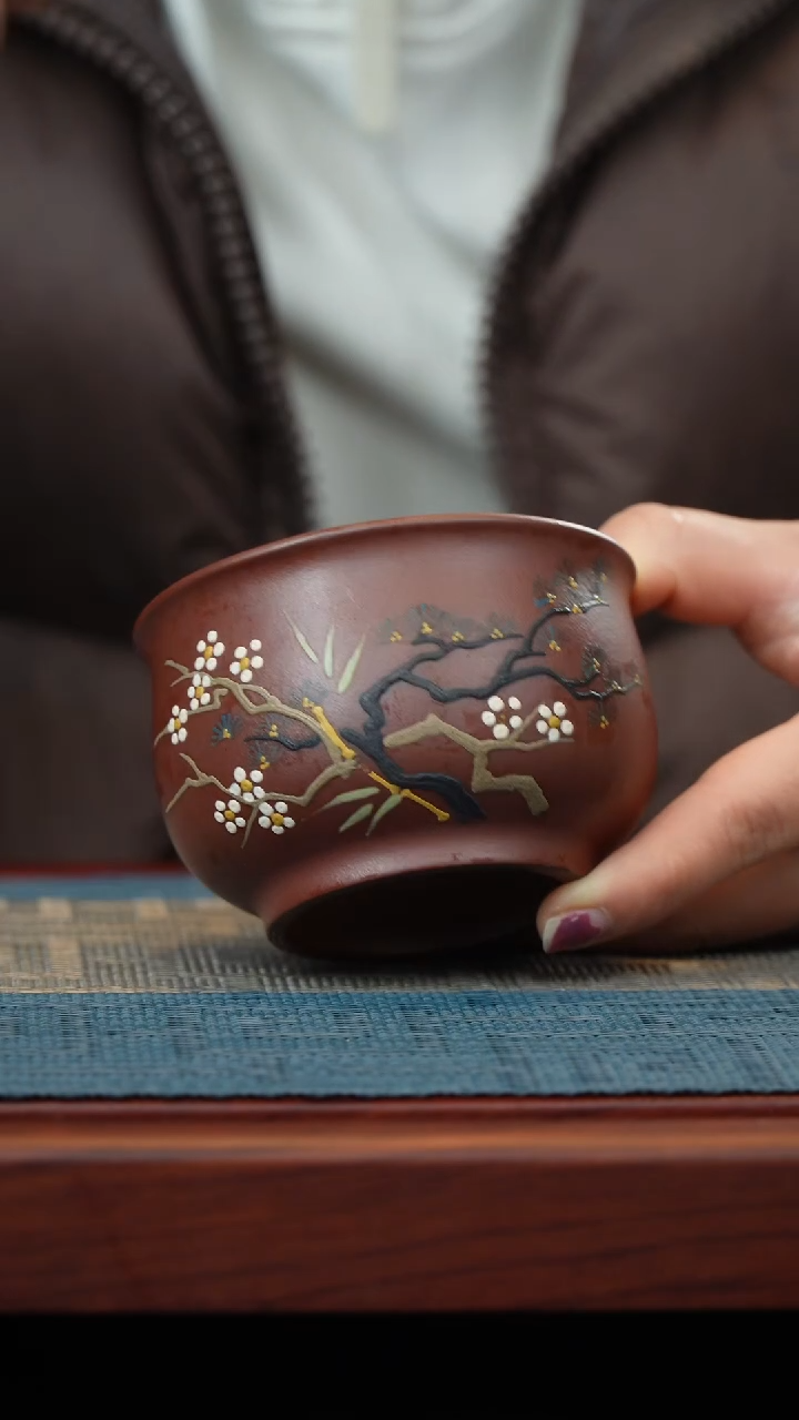 【闪购商品】紫砂茶杯紫砂主人杯