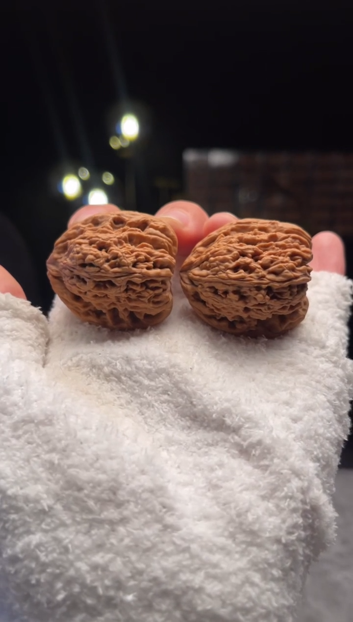 吊坠文玩核桃南将