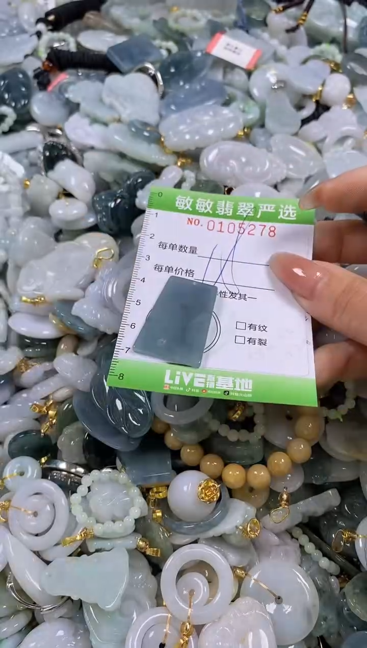 【闪购商品】翡翠颈饰未镶嵌闪购0105278