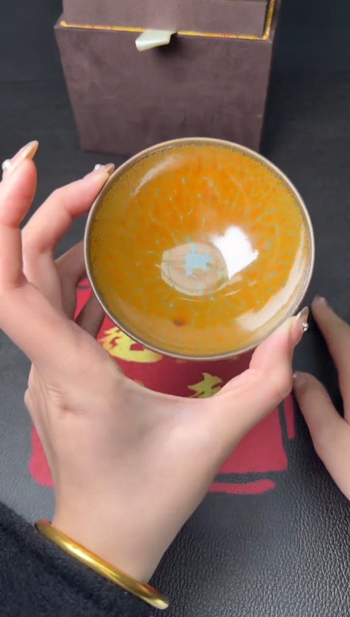 茶盏卢国伟柴烧盏27