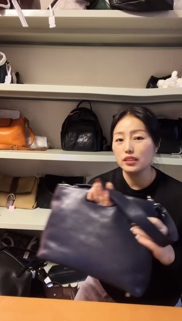 牛皮（革）高端订制时尚百搭女士手提斜跨包