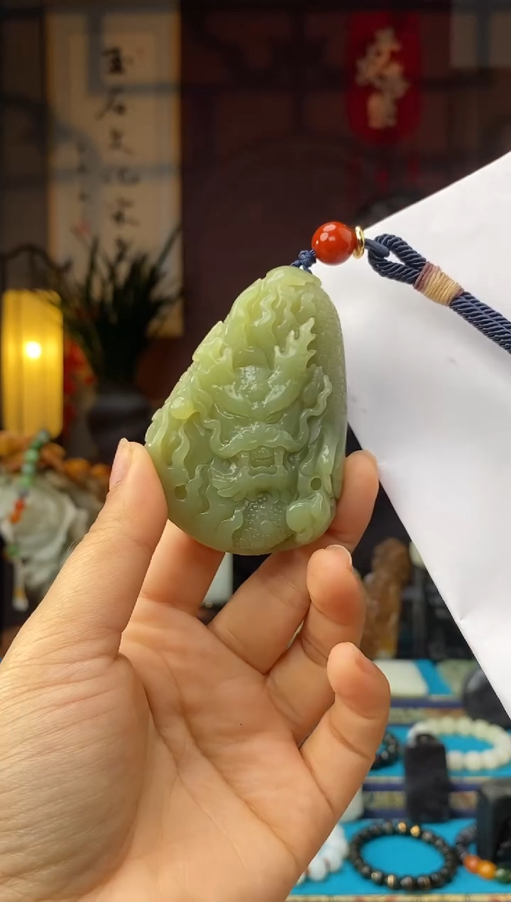 【闪购商品】和田玉手把未镶嵌雕刻手把