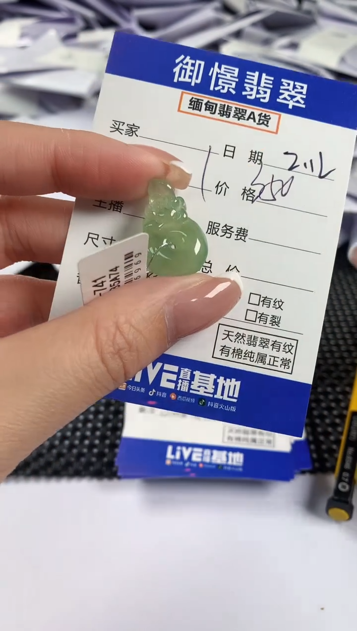 【闪购商品】翡翠颈饰未镶嵌翡翠20