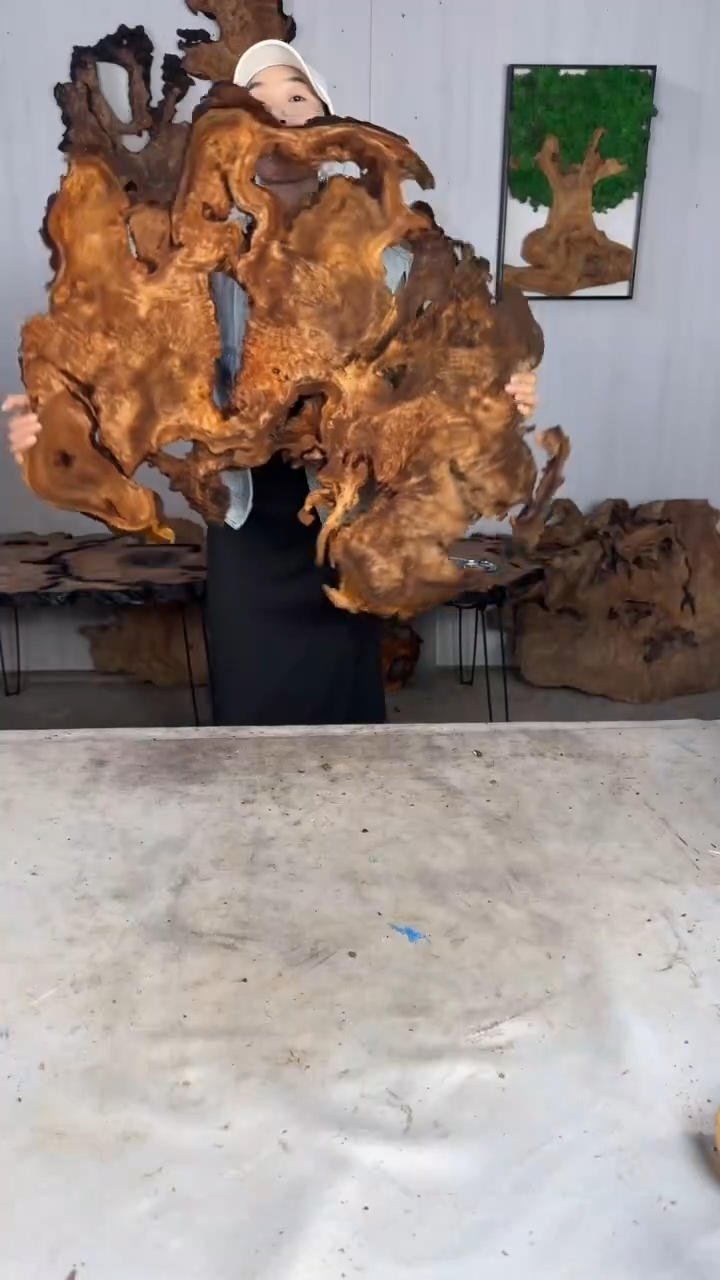 香杉木木头款杉木瘤挂件【原料】005