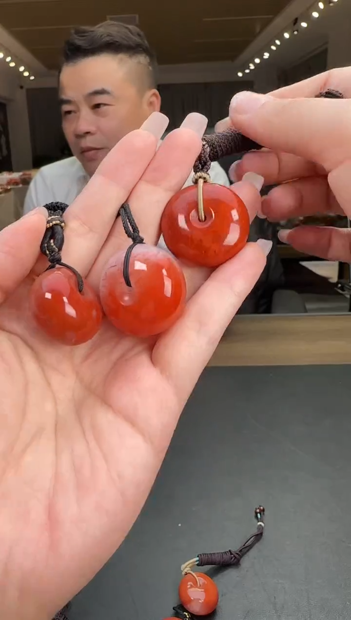 吊坠(不含链)未镶嵌南红玛瑙JJD1123006多样性发一