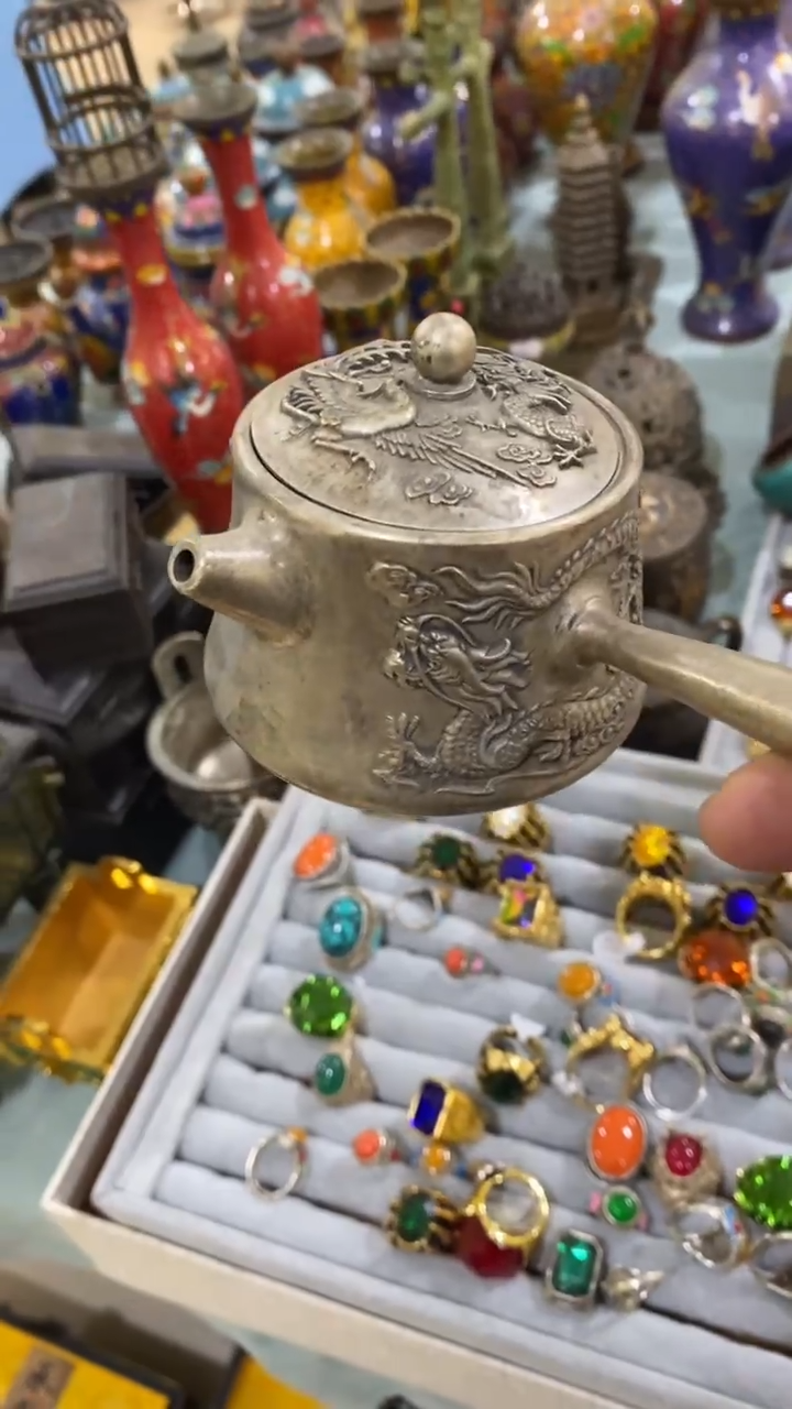 【闪购商品】宫廷影视老旧工艺摆件