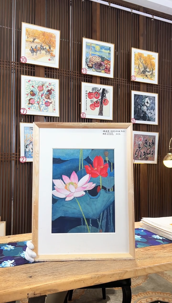 版画版画耿玉琨名章限量版画S